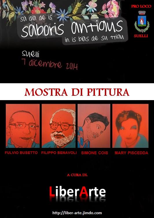 LiberArte presenta Mostra di Pittura