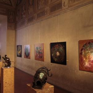 LE FOTO DELL'INAUGURAZIONE di ABSTRACTA A SABBIONETA (MN)