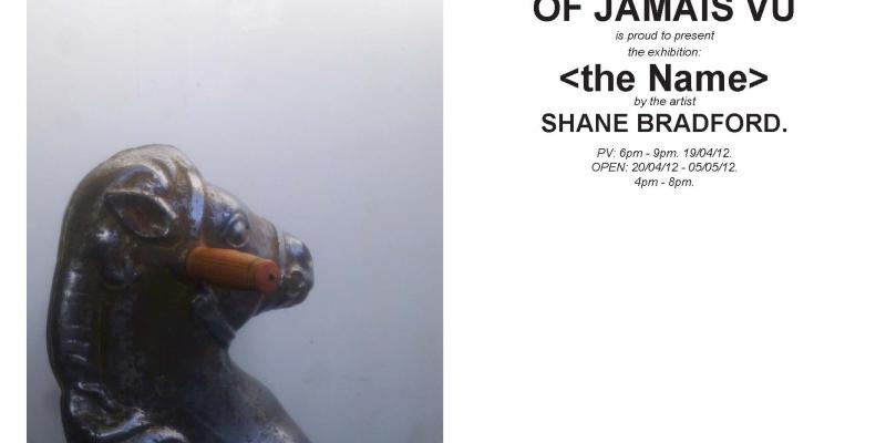 The Name at the The Institue Of Jamais Vu, UK