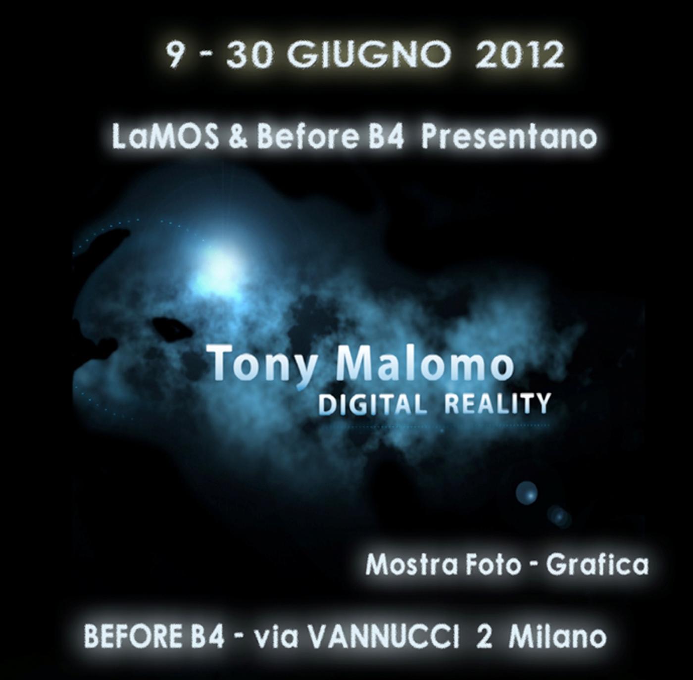 Tony Malomo Digital Reality
