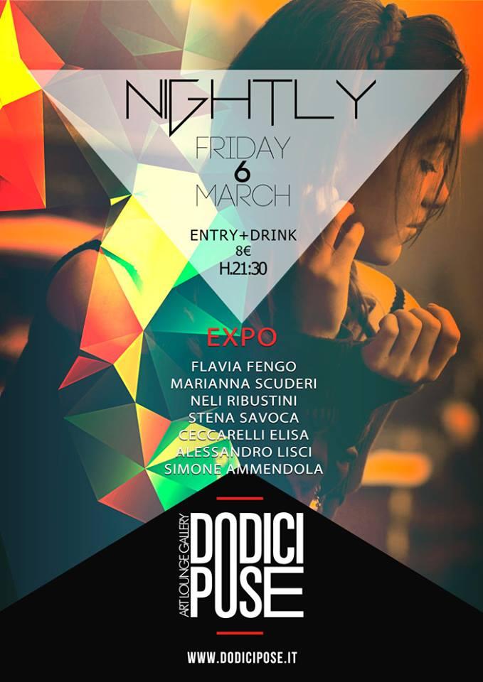 NIGHTLY  6.3 PHOTO&ART EXHIBITION