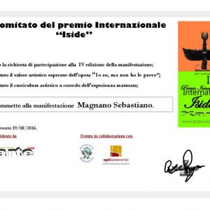 IV PREMIO ISIDE