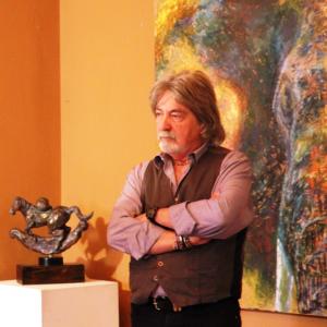 ARTISTANTE EVENT AND SCULPTURES AL CLUB MERIDIANA 