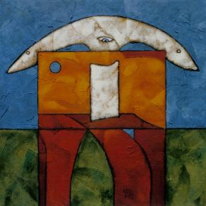 graffittico con occhio centrale