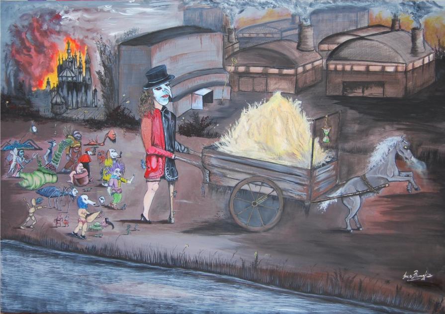 sogni d'avarizia ,e percorso del caos ciclico 