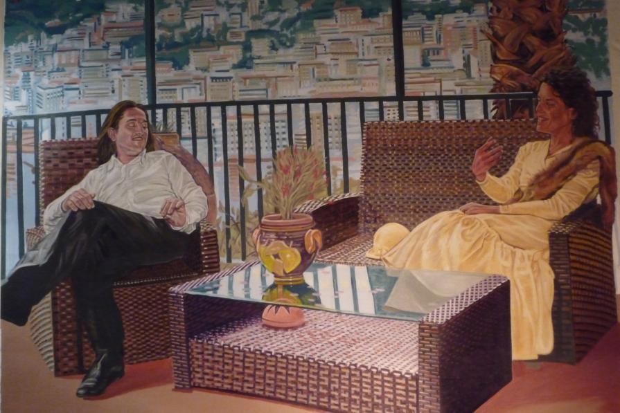 A Spring Afternoon Chat