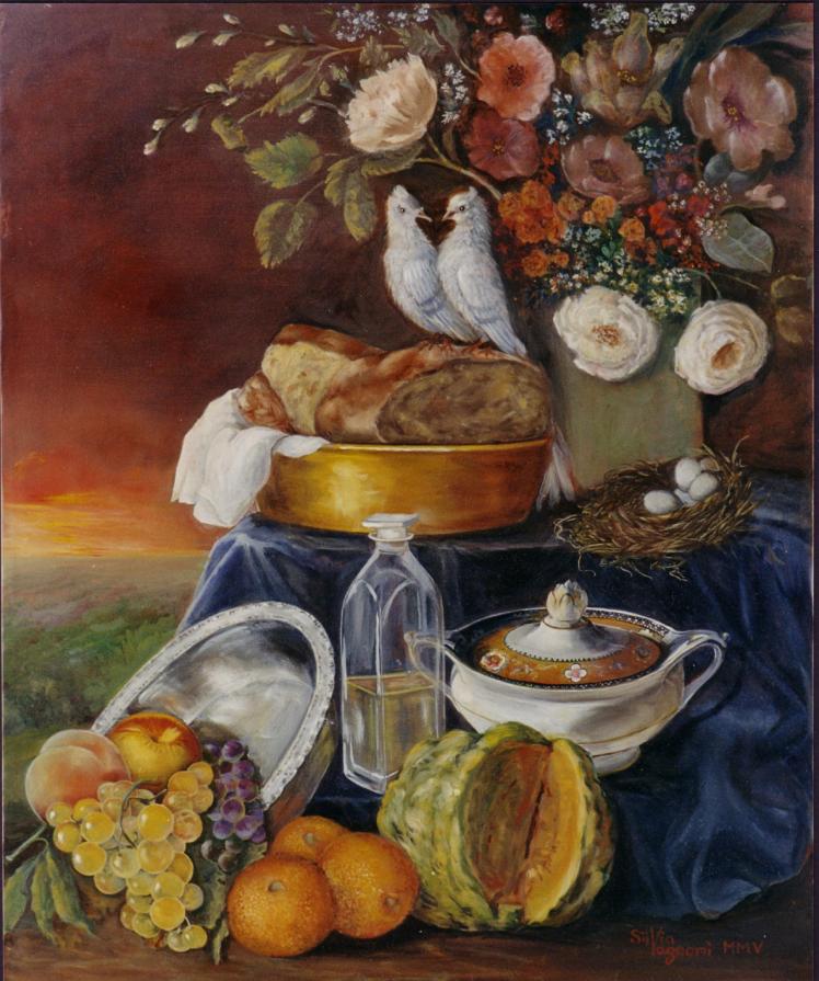 Meditazione al tramonto Meditazione al tramonto