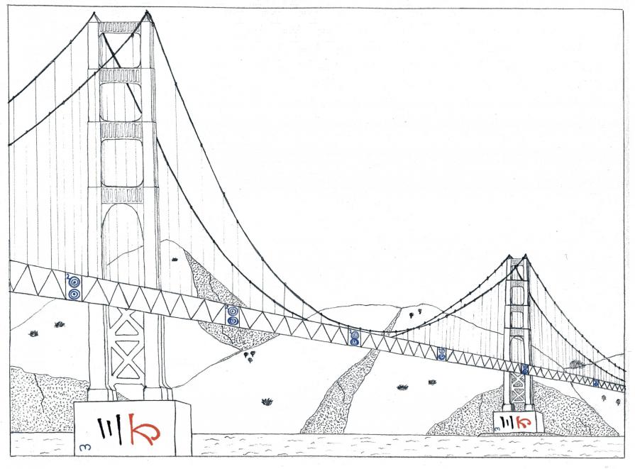 Mah-jong SAN FRANCISCO Golden Gate