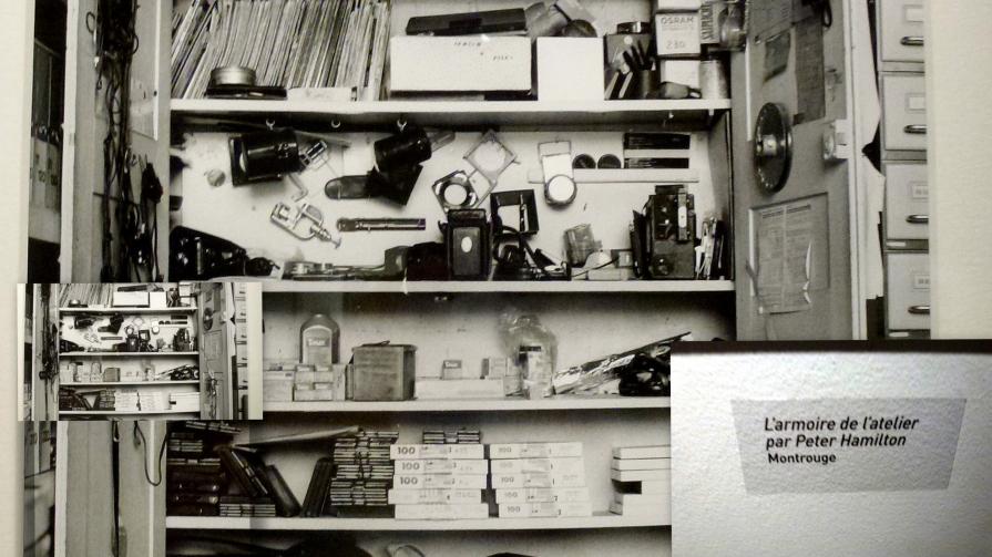 L'armoire de Doisneau