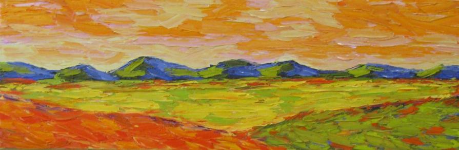 Prairie Sunset Prairie Sunset