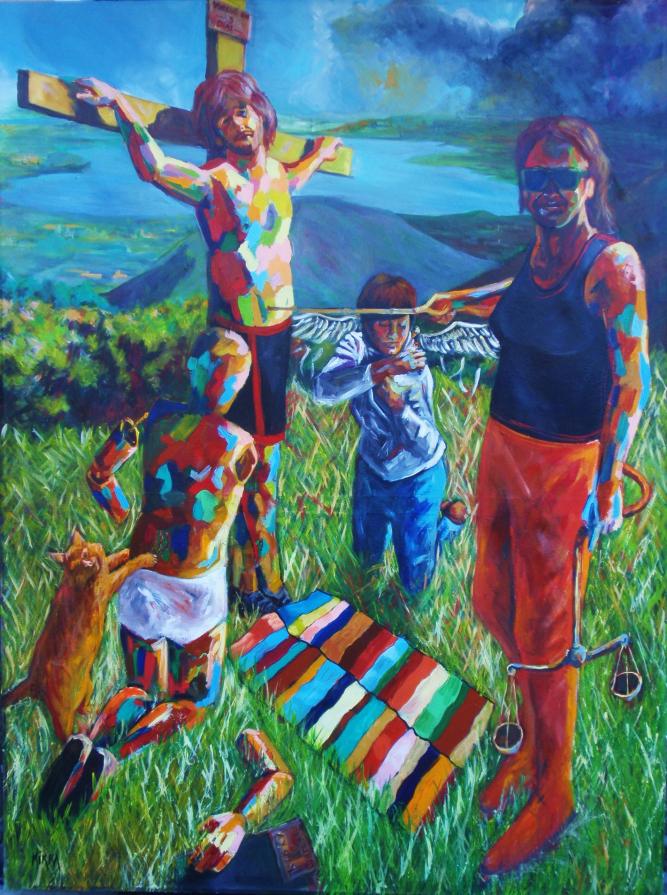 La crocifissione di Kirka