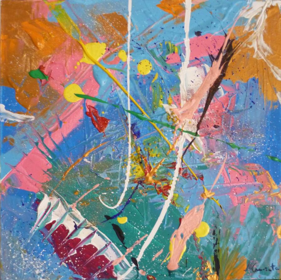 Pittura N. 41 "Non è semplice/Into the Deep Meaning"