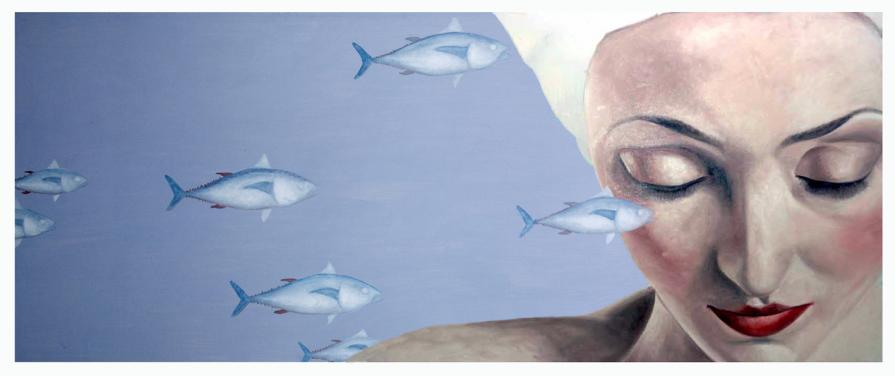 sognatrice con pleiadi