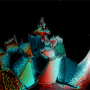 MONASTERO ZEN ( Polvere di Stelle )