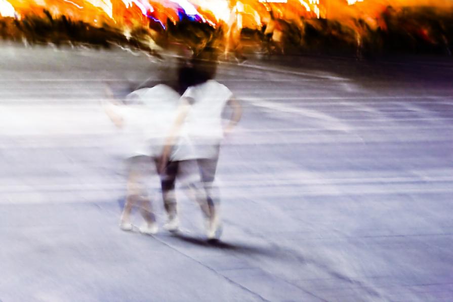  NIGHT VISITORS (heavy thoughts )