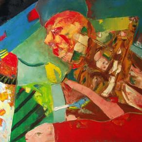 Necktie wearing ceremony