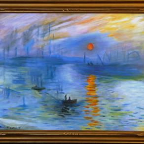 omaggio a monet impressione