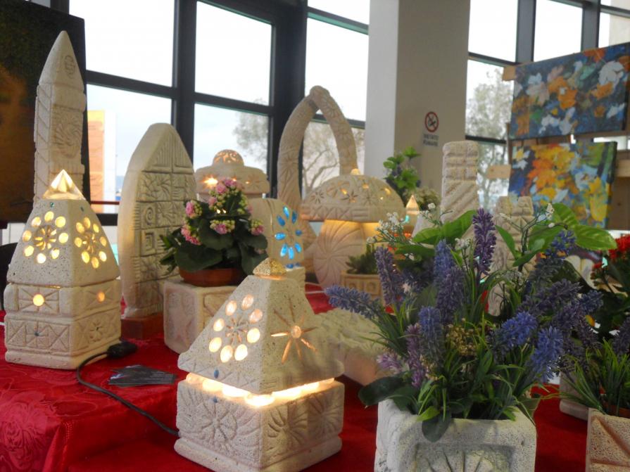 I Giardini di Marzo 22/24 Marzo 013- Sculture di Gennarino Salvo