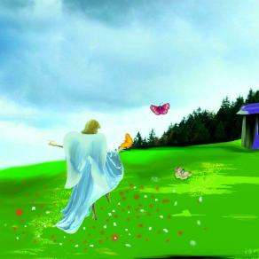 la danza dell'angelo