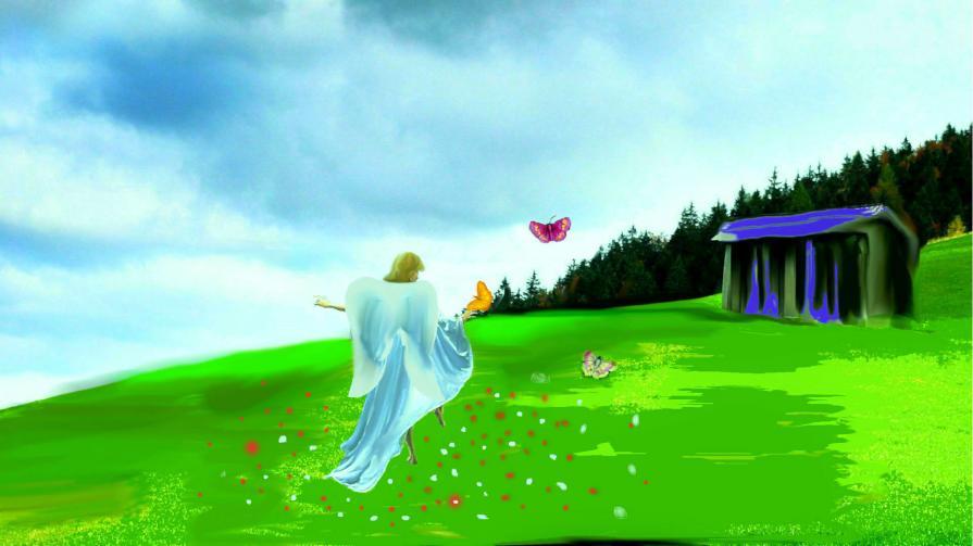 la danza dell'angelo