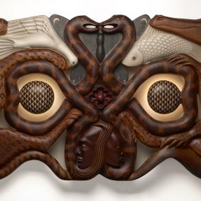 Mask of African God of Connecteddness