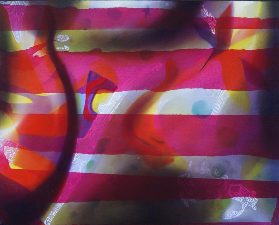 la polizia isolò con del nastro il campo di granturco