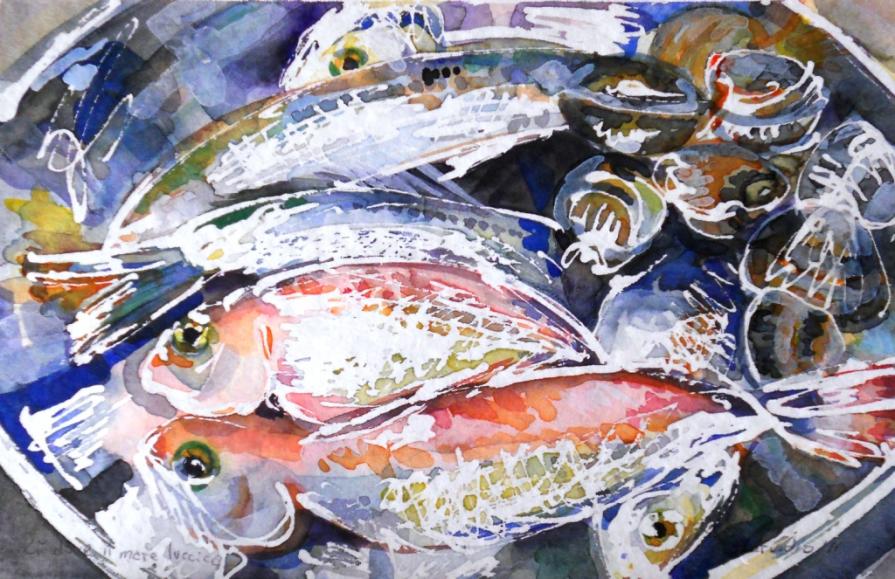 Lì dove il mare luccica