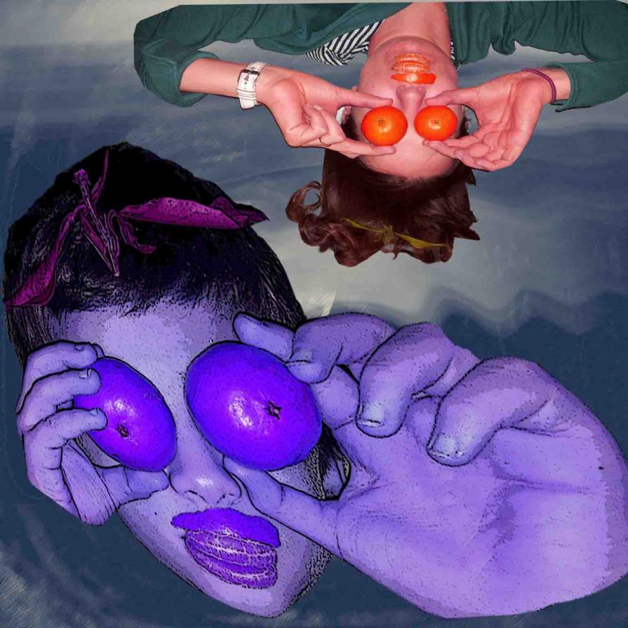 Jesu Familie with Mandarins