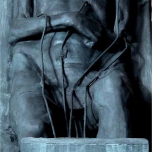 Bozzetto in scala 1:2 per un Monumento 