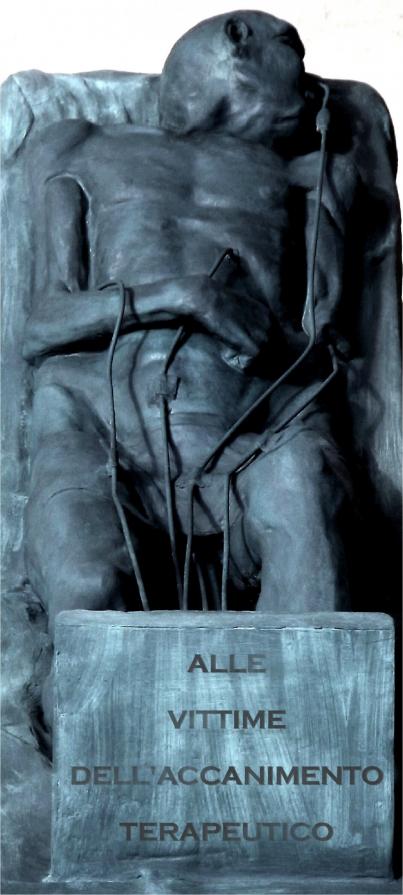 Bozzetto in scala 1:2 per un Monumento 