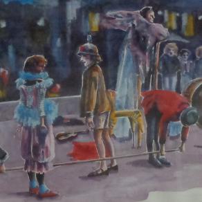 Teatro di strada  - Street theatre 