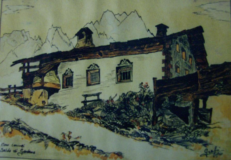 LG 0074 - Casa Larciunei - Val Gardena