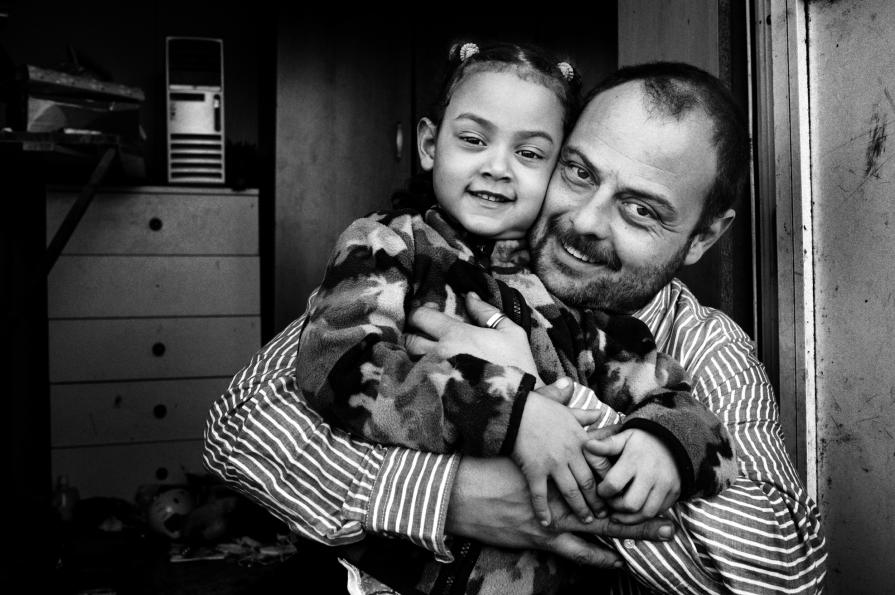 Luca e sua figlia