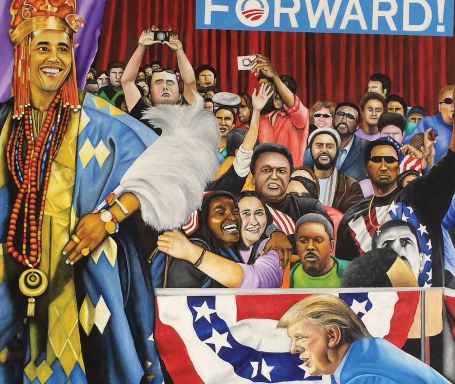 Kabiyesi Oba Obama (Unquestionable King Obama)