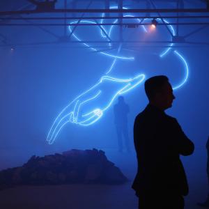 BLESSING HAND / Premonition: Ukrainian Art Now / Saatchi Gallery, London, United Kingdom / 2014 BLESSING HAND / Premonition: Ukrainian Art Now / Saatchi Gallery, London, United Kingdom / 2014