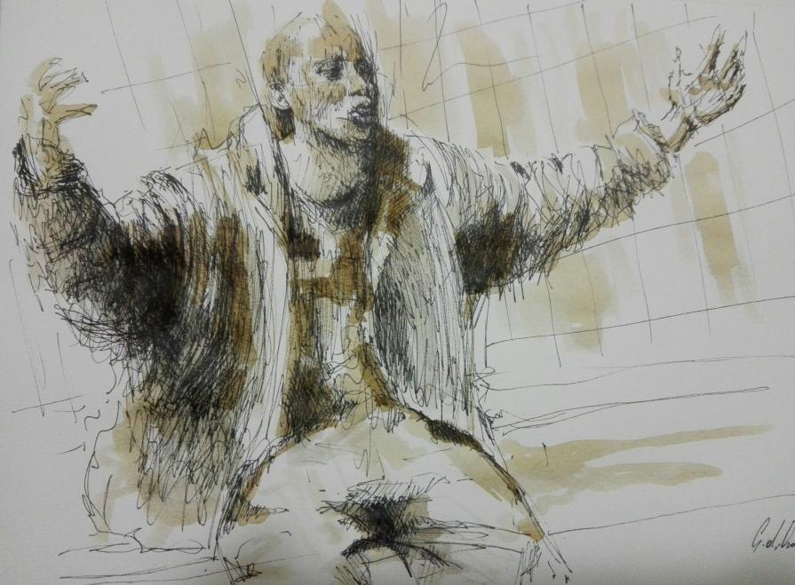 Imprecando 100 giorni d'aceto 