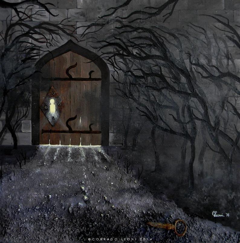 The door you can't never open