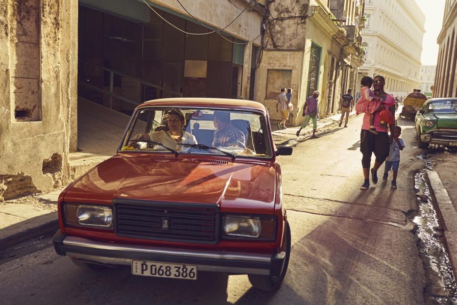 where two worlds meet each other