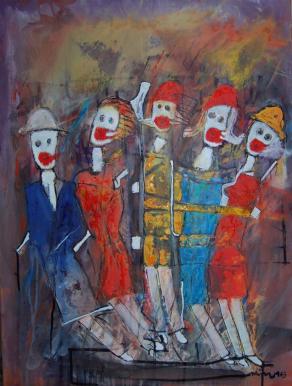 walking in the sunshine