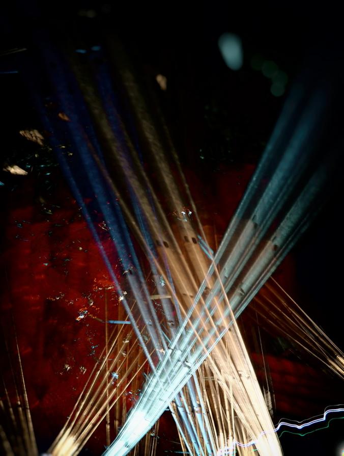 Luce siamo e luce saremo   ( We are light and we will be light ) 