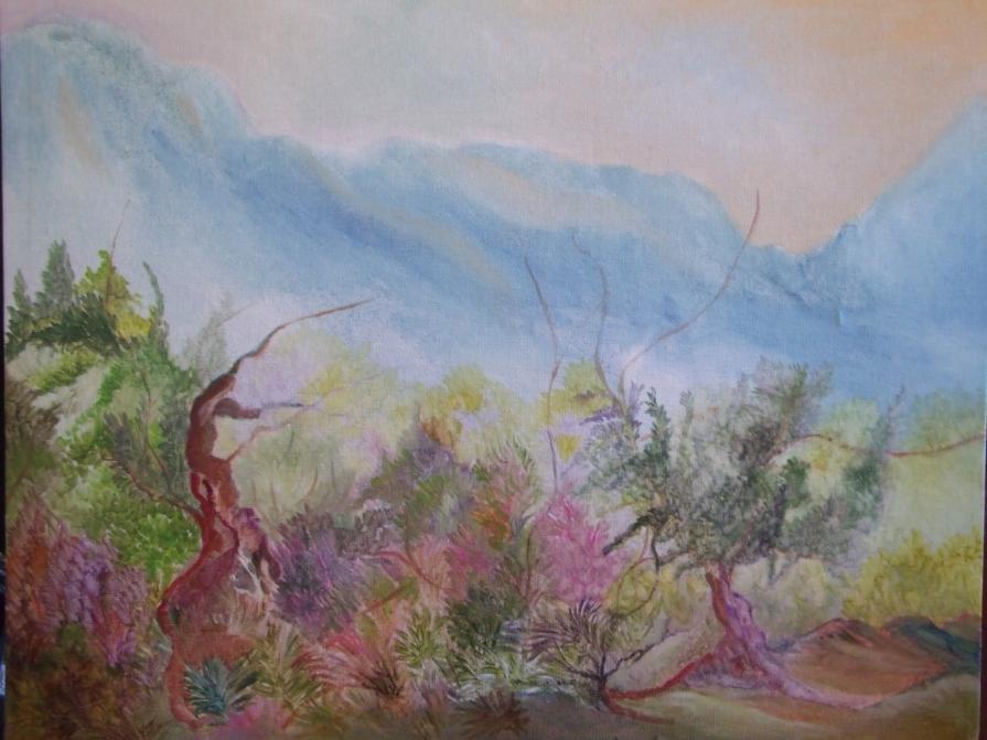 Countryside Landscape II