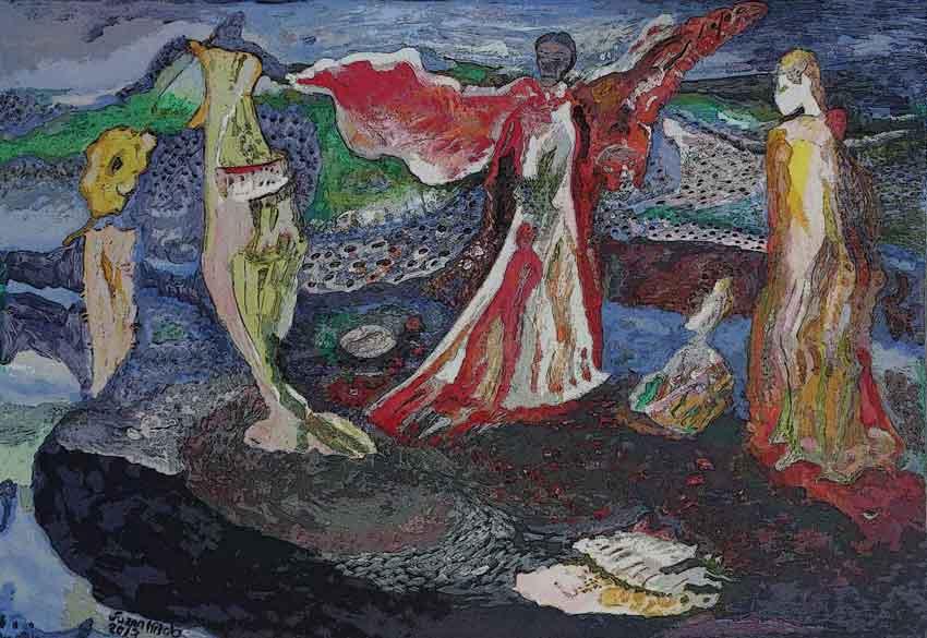 landscape with details