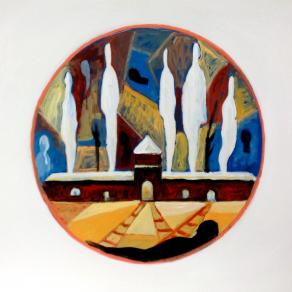 I FUMI DI BIRKENAU ( lato della base del vaso di Pandora