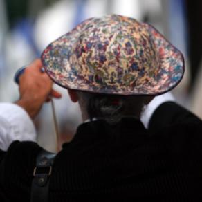 Arte indossabile in movimento