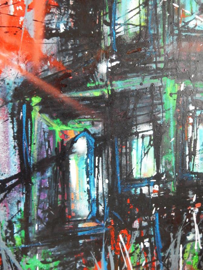 The ruins of Detroit..