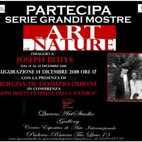 EXPO INTERNAZIONALE DI ARTI VISIVE ' THE ART OF NATURE -OMAGGIO A J.BEUYS'