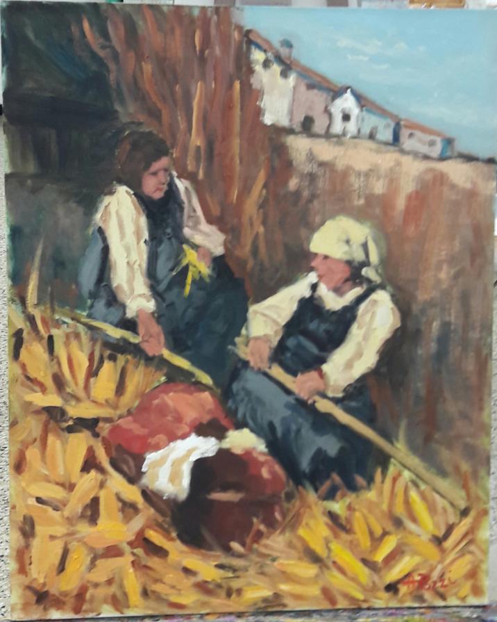 Spigolatrici pannocchie