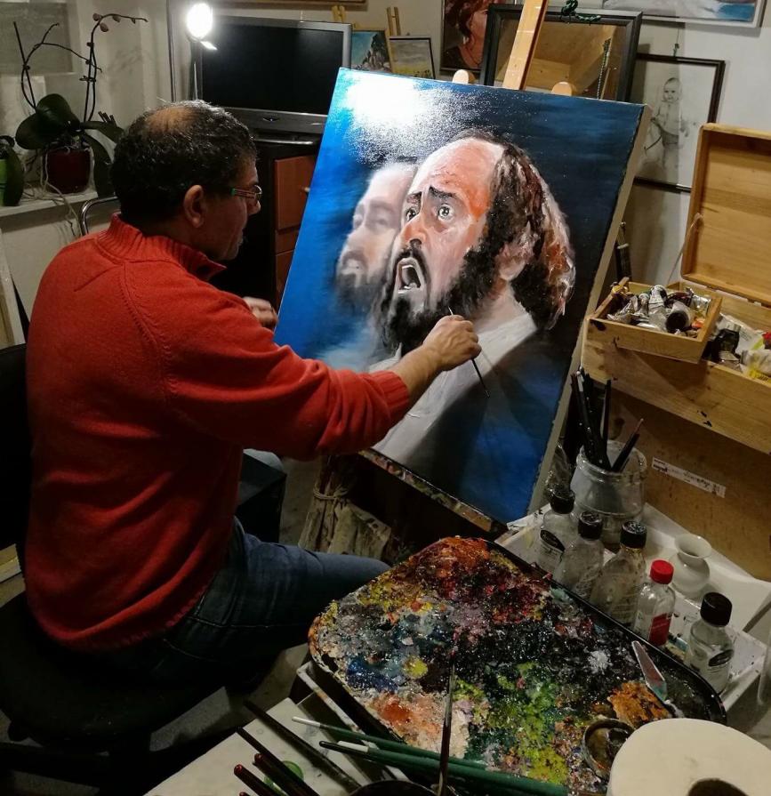 Luciano Pavarotti