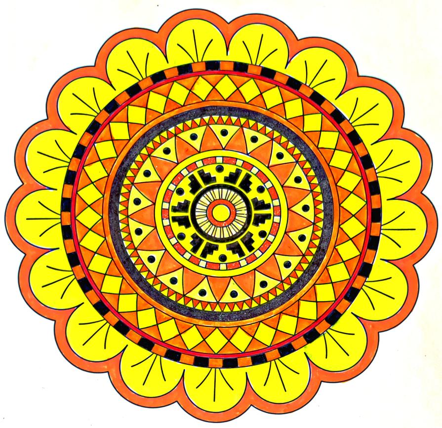 Un passo che si arresta nel suo cerchio,..!!!