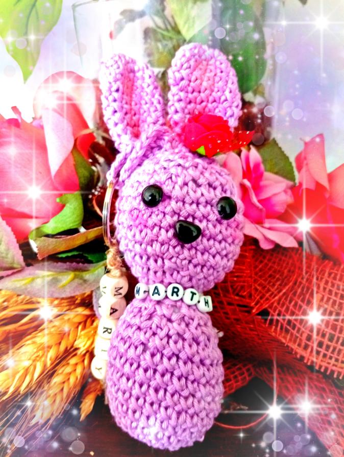 Lulù, la Coniglietta dei Sogni amigurumi 